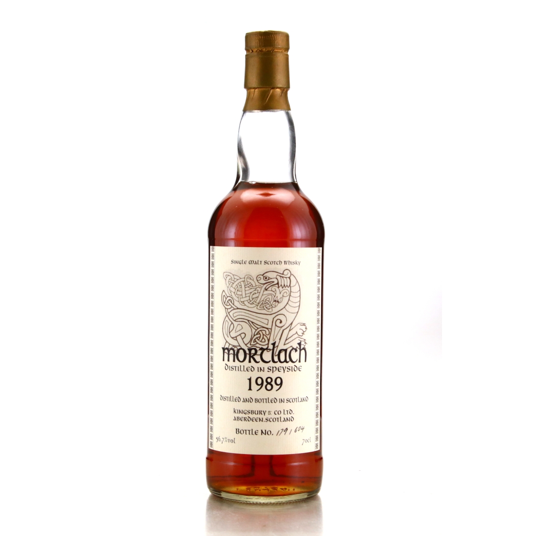 Mortlach 1989 Kingsbury 15 Year Old