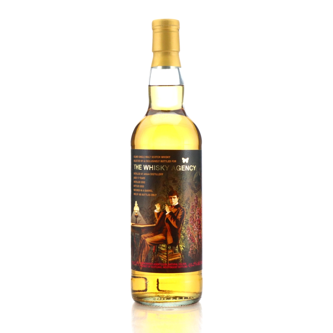 Arran 2002 Whisky Agency 17 Year Old