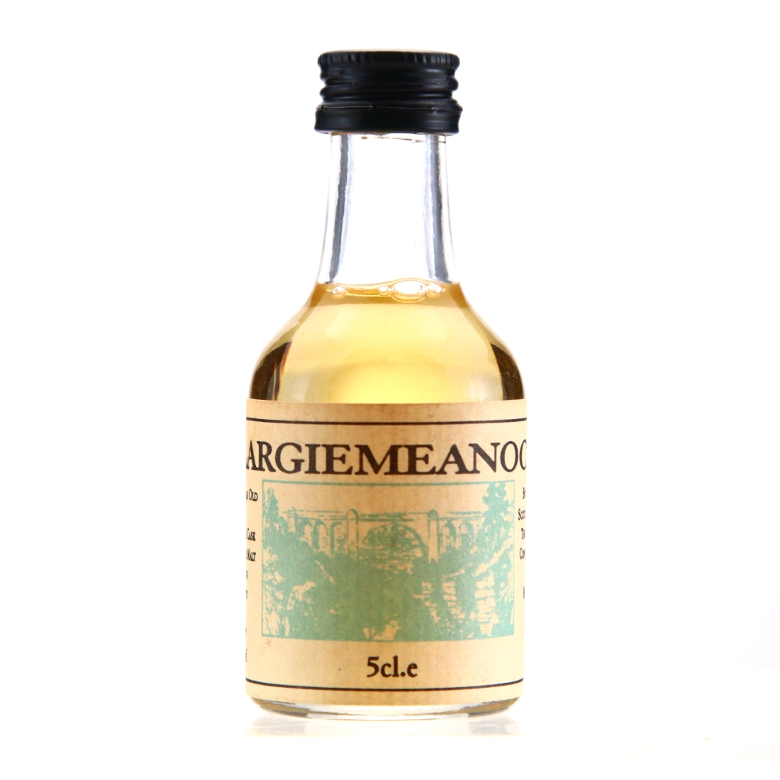 Bowmore 'Largiemeanoch' 20 Year Old Whisky Connoisseur Miniature
