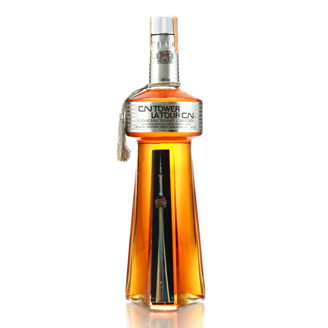 CN Tower 1969 La Tour CN Canadian Whisky