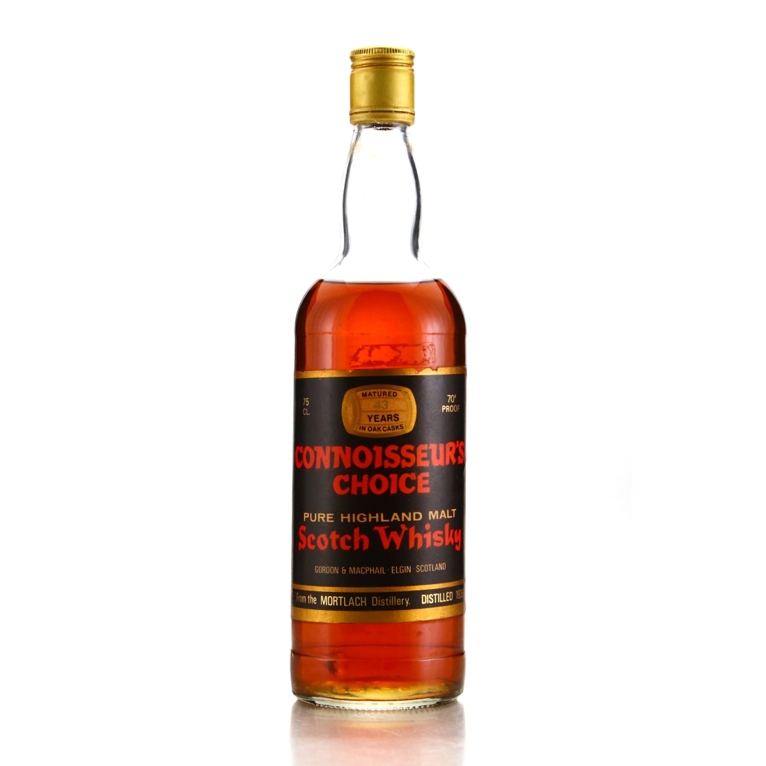 Mortlach 1936 Gordon and MacPhail 43 Year Old