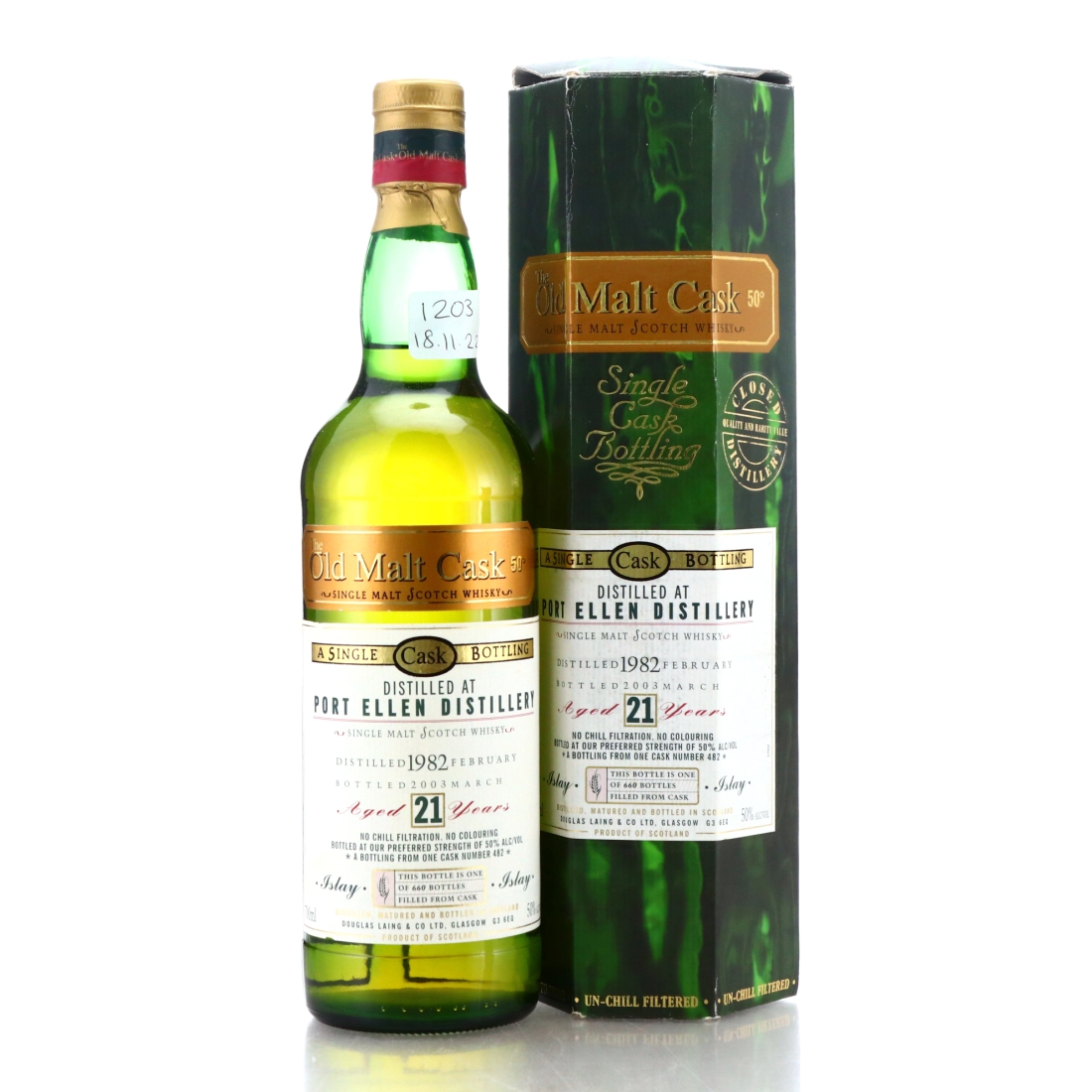 Port Ellen 1982 Douglas Laing 21 Year Old