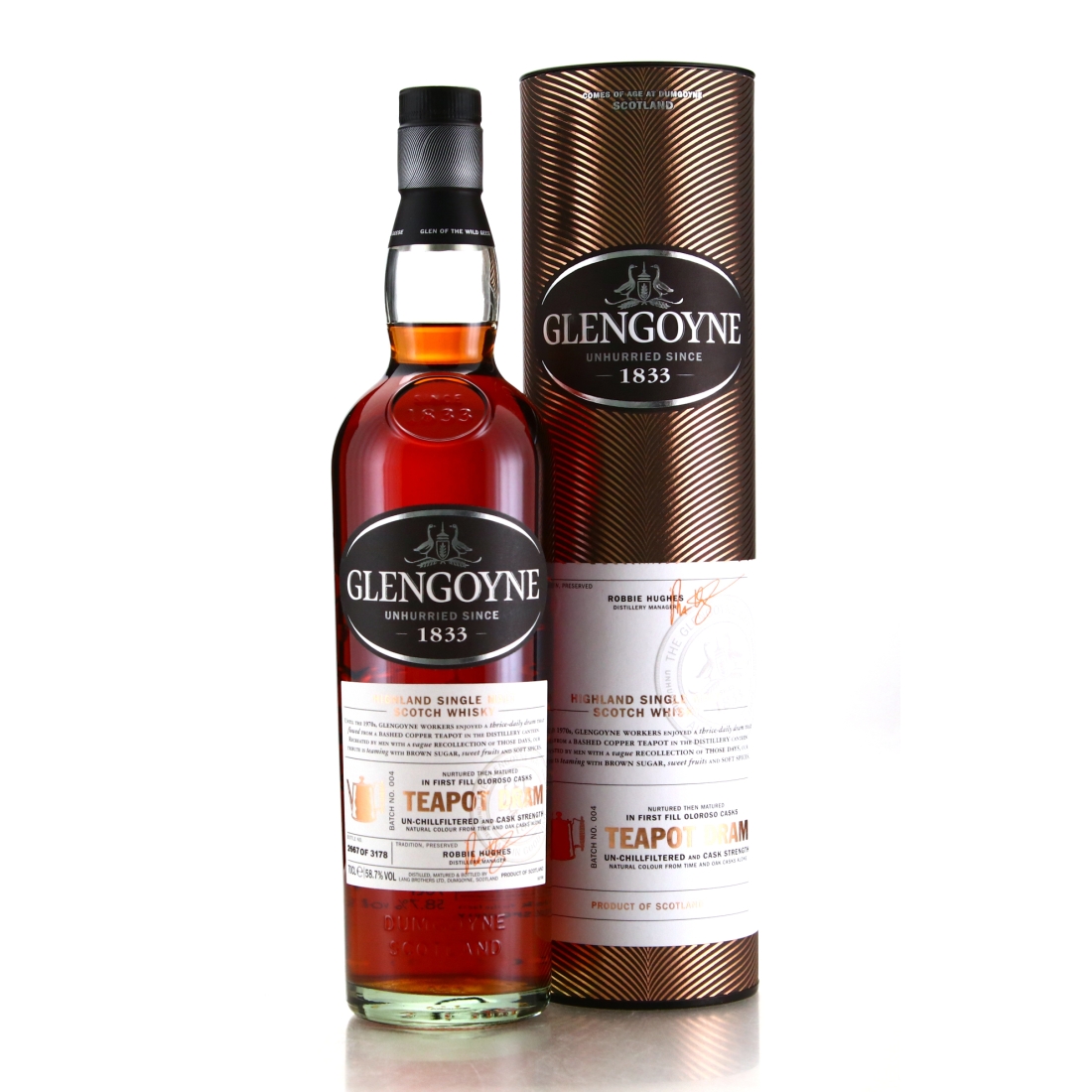 Glengoyne Teapot Dram Batch #4