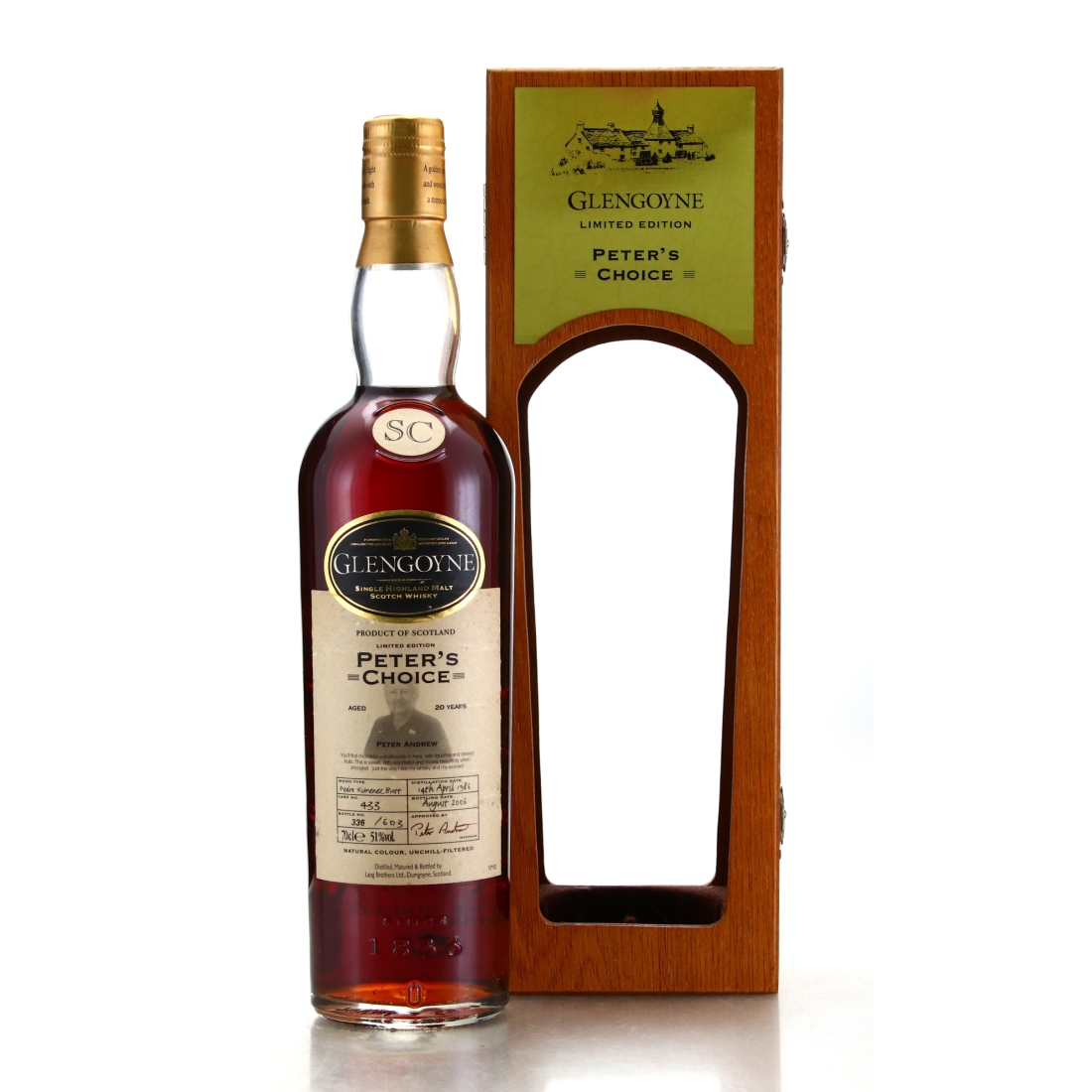 Glengoyne 1986 Peter's Choice 20 Year Old