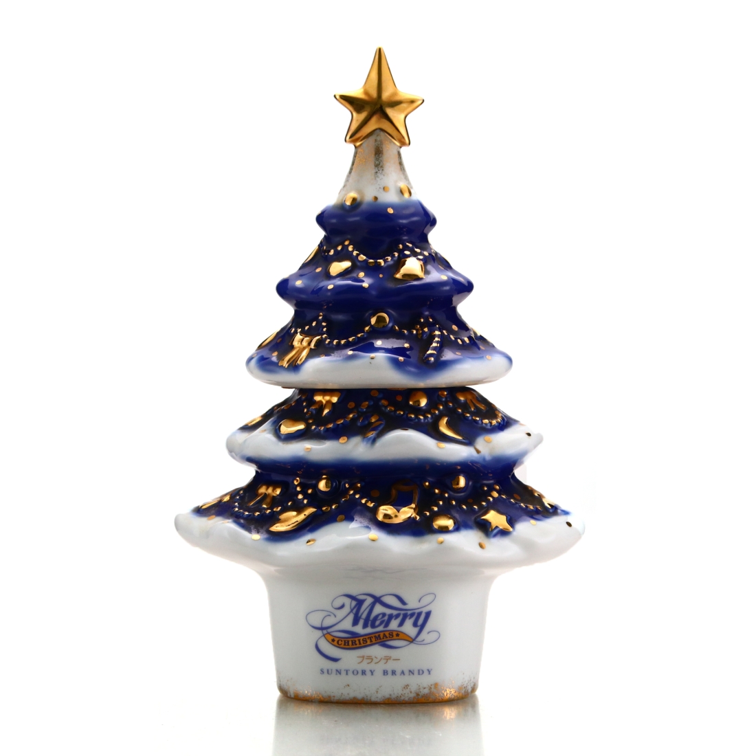 Suntory Brandy Christmas 1994 Decanter