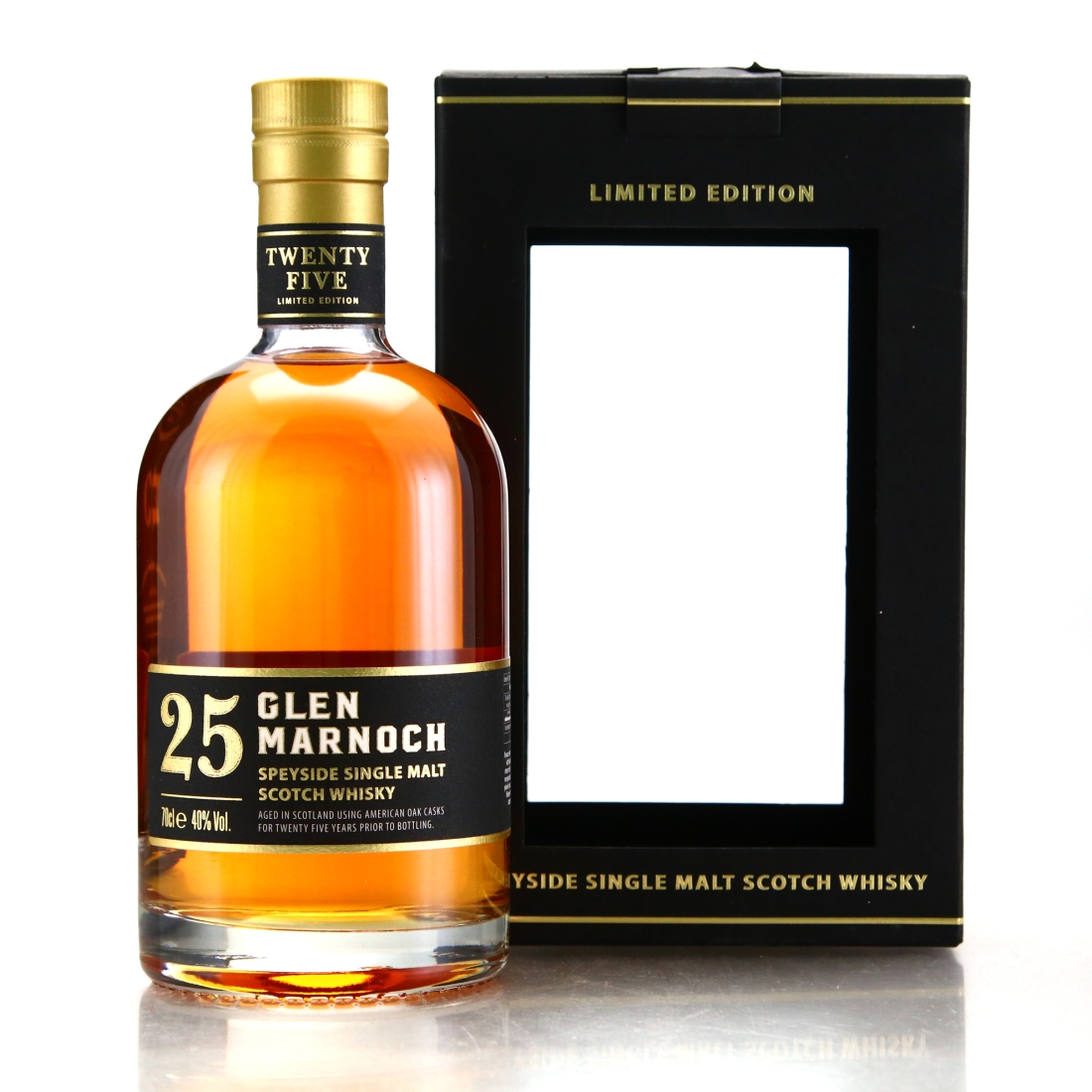 Glen Marnoch 25 Year Old Speyside Single Malt