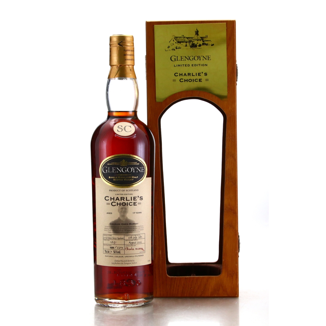 Glengoyne 1989 Charlie's Choice 17 Year Old