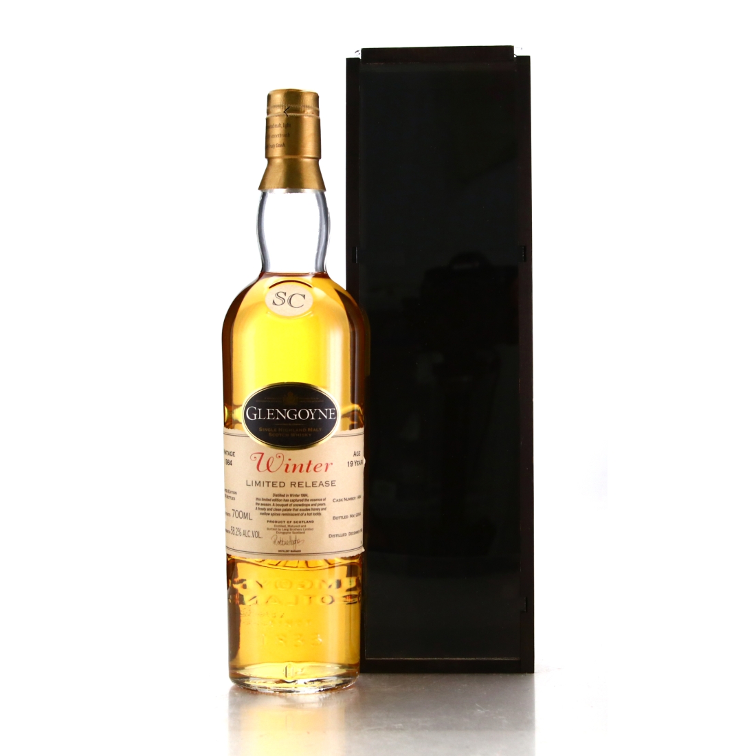 Glengoyne 1984 Single Cask 19 Year Old / Winter Limited Release