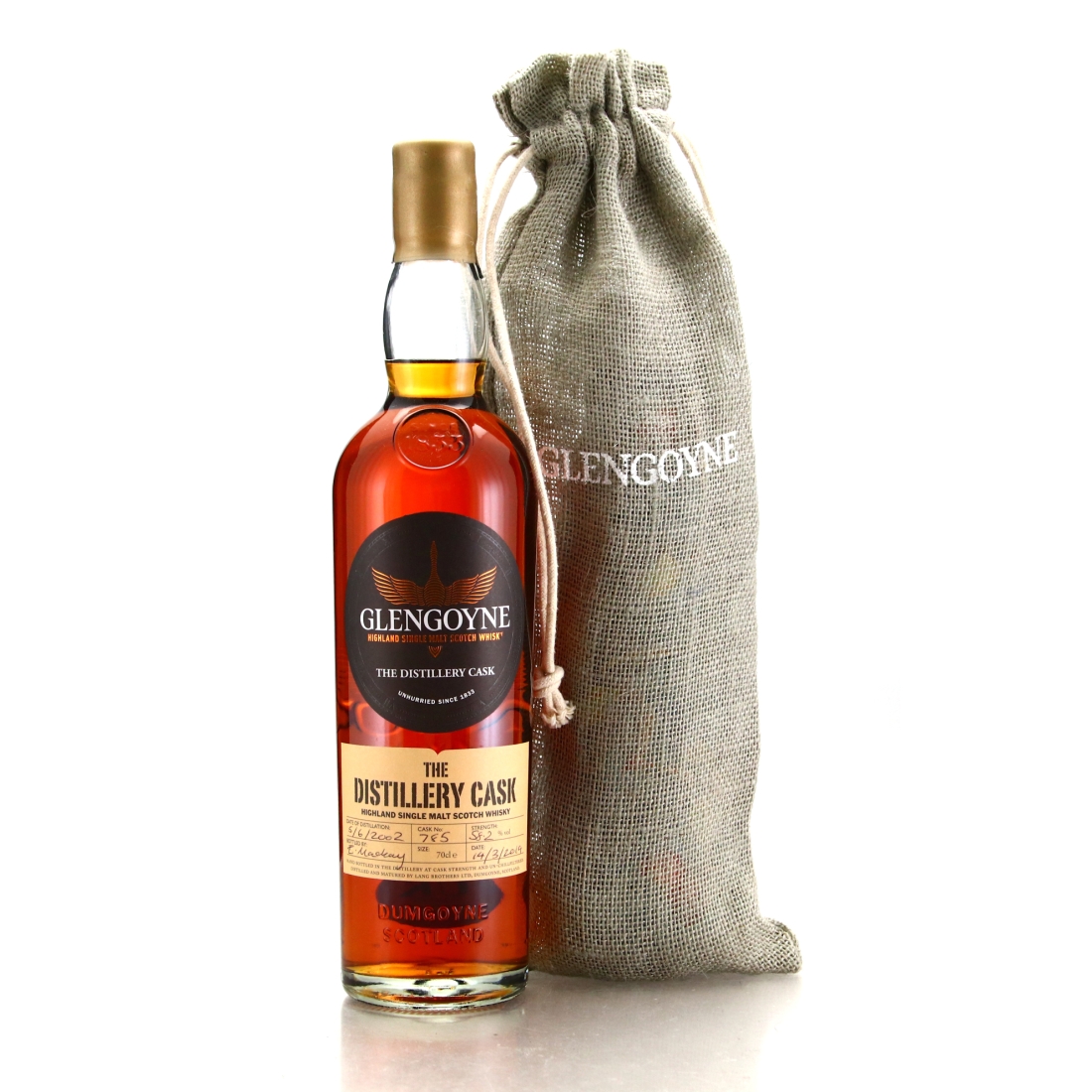 Glengoyne 2002 The Distillery Cask #785