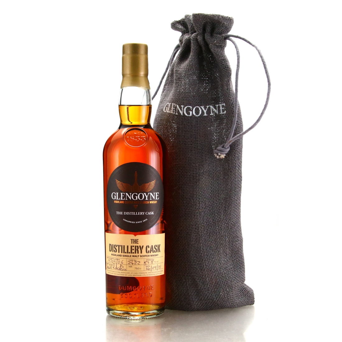 Glengoyne 2006 The Distillery Cask #2422