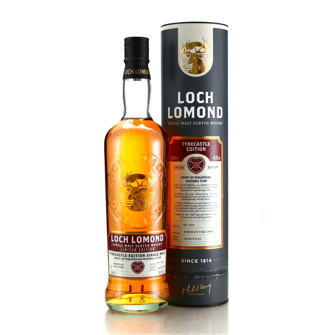 Loch Lomond Tynecastle Edition / Hearts of Midlothian FC