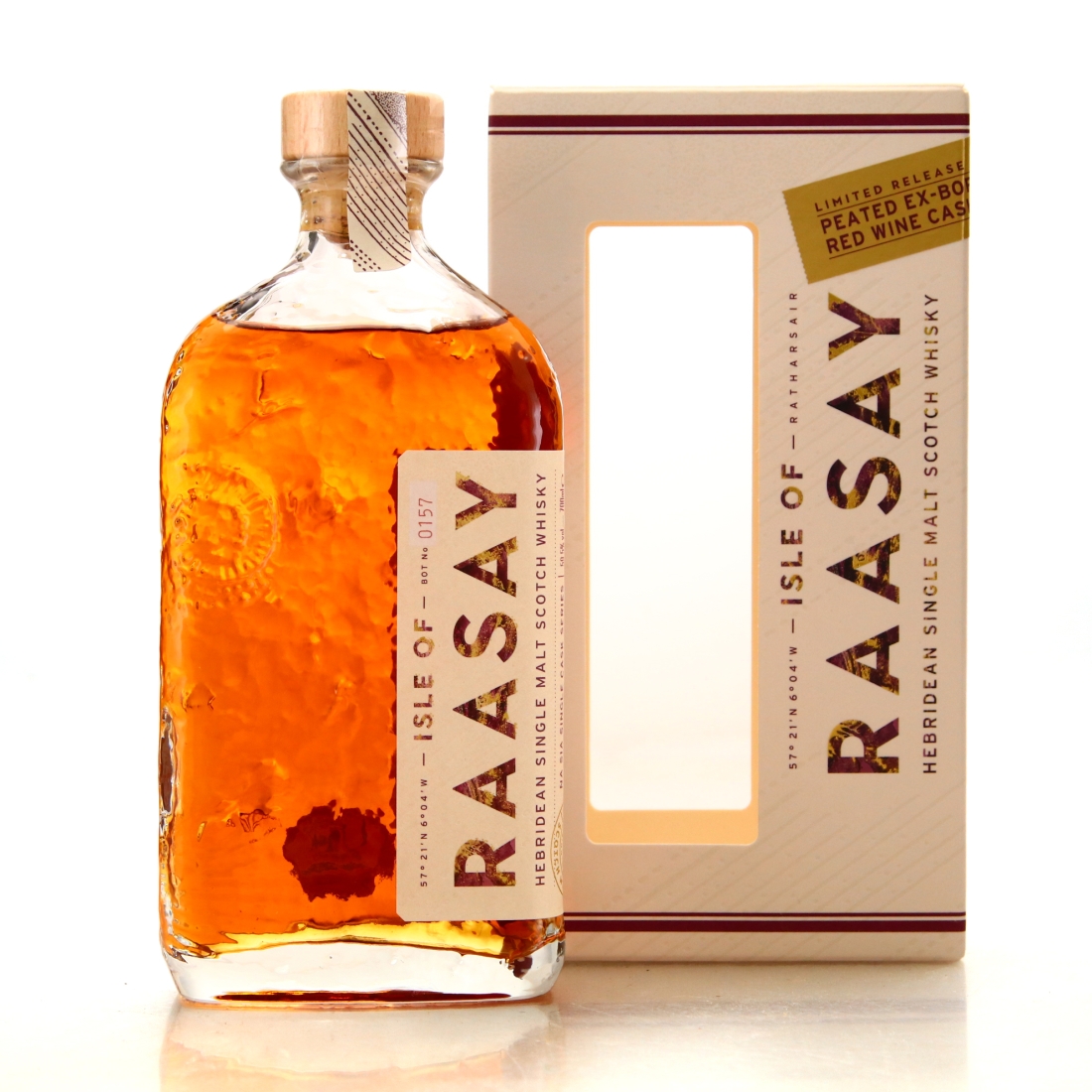 Raasay 2018 Na Sia Single Red Wine Cask #07