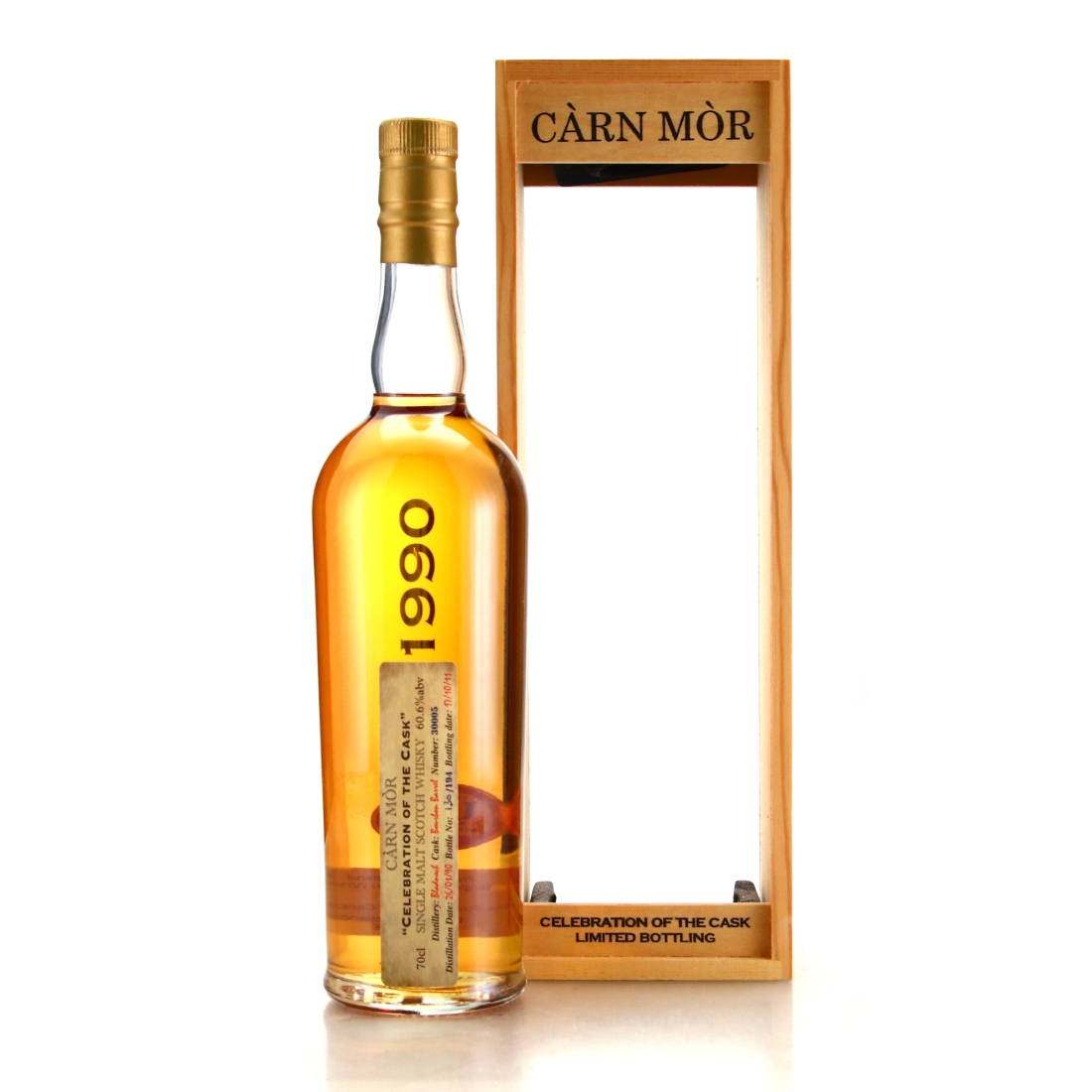Bladnoch 1990 Carn Mor