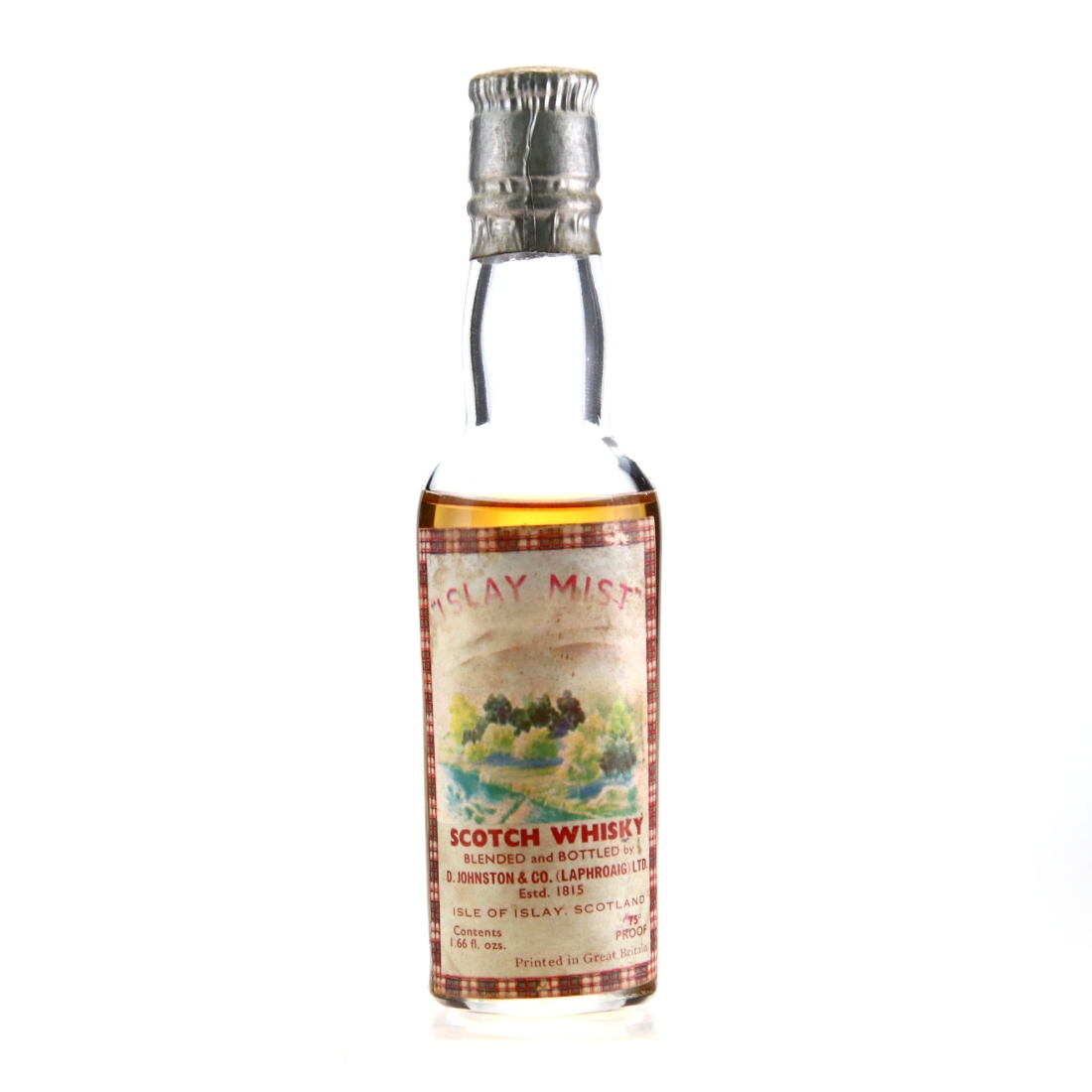 Islay Mist Miniature 1950s / Laphroaig