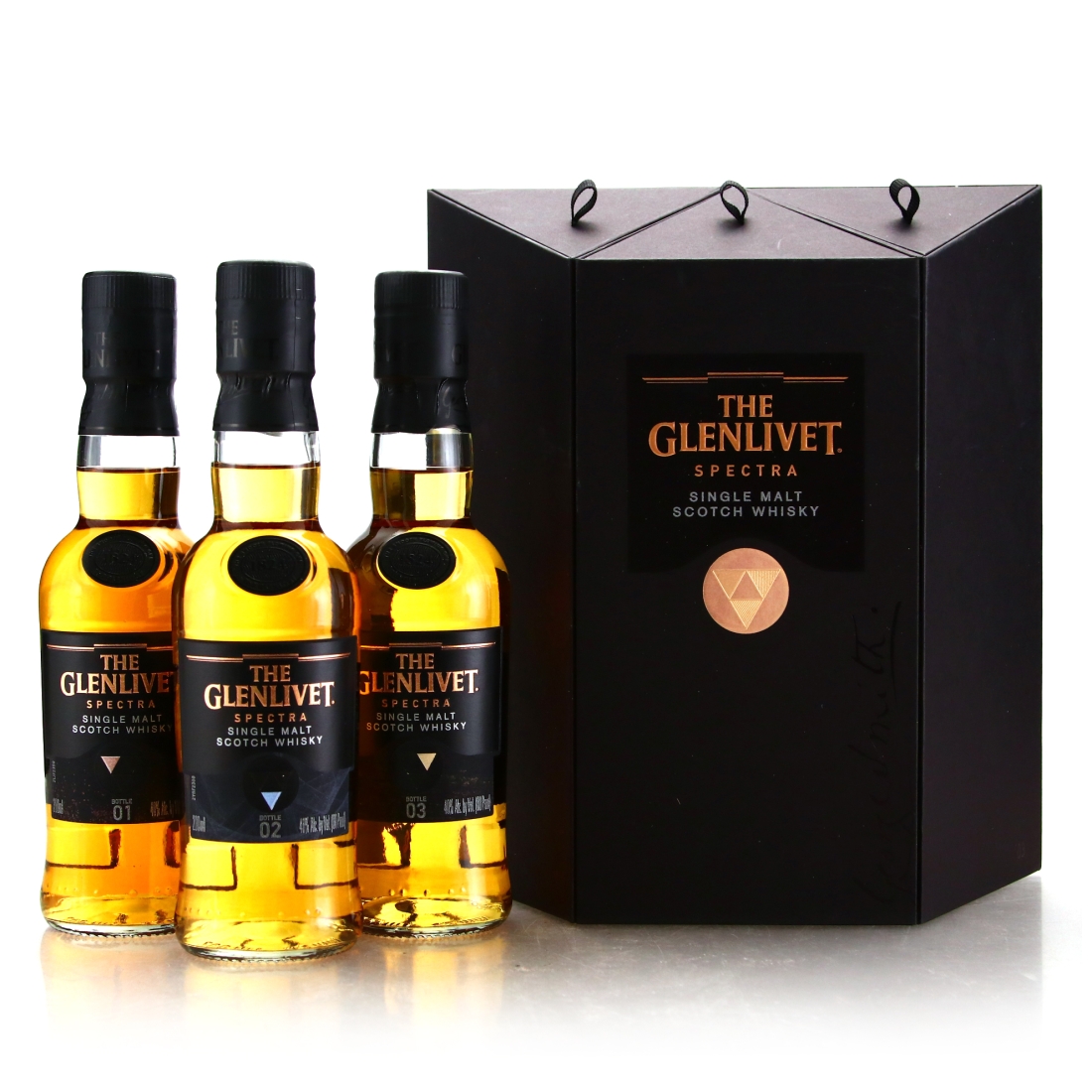 Glenlivet Spectra 3 x 20cl