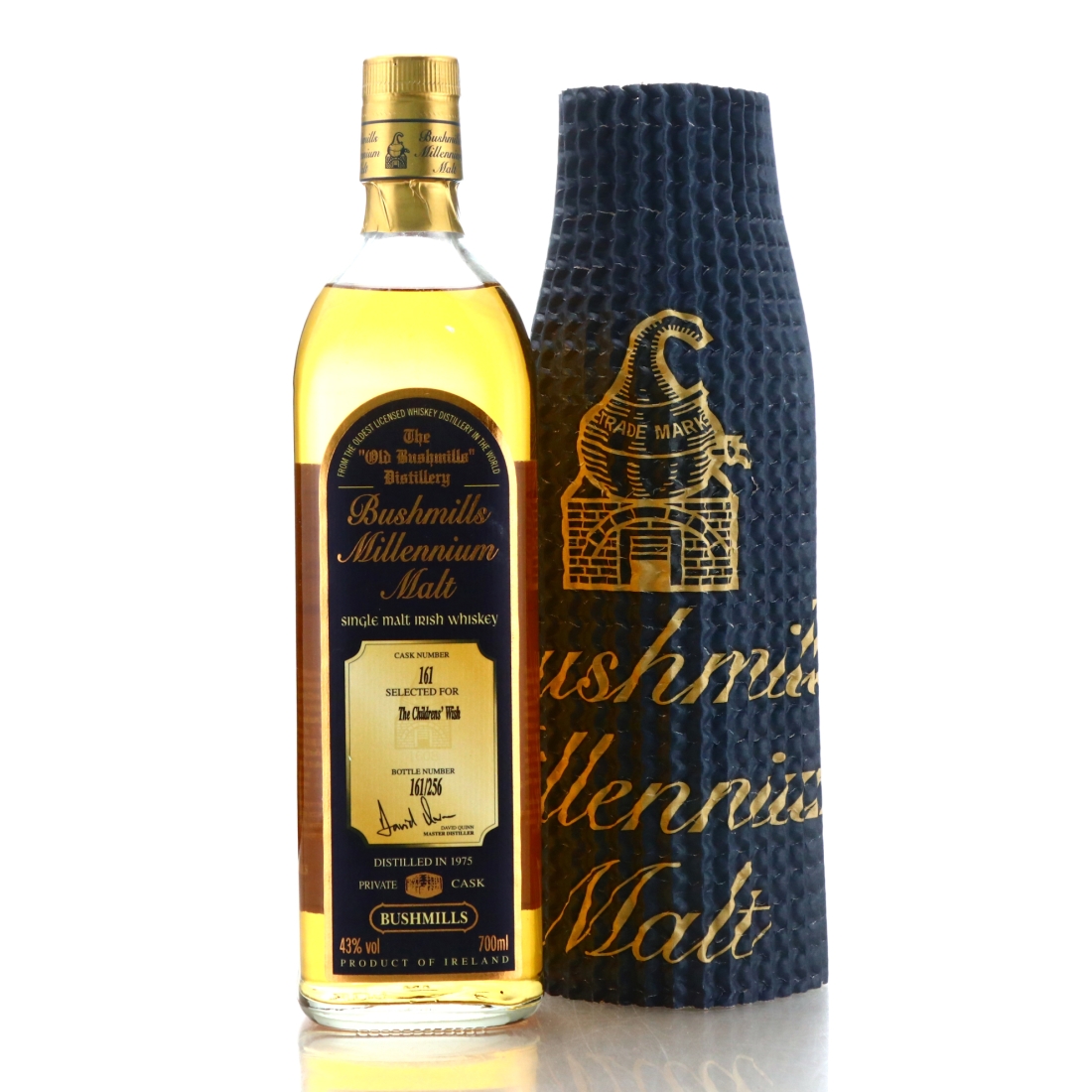 Bushmills 1975 Millennium Malt Single Cask #161