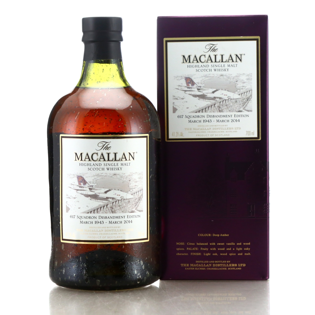 Macallan RAF 617 Squadron Disbandment Edition / The Dambusters