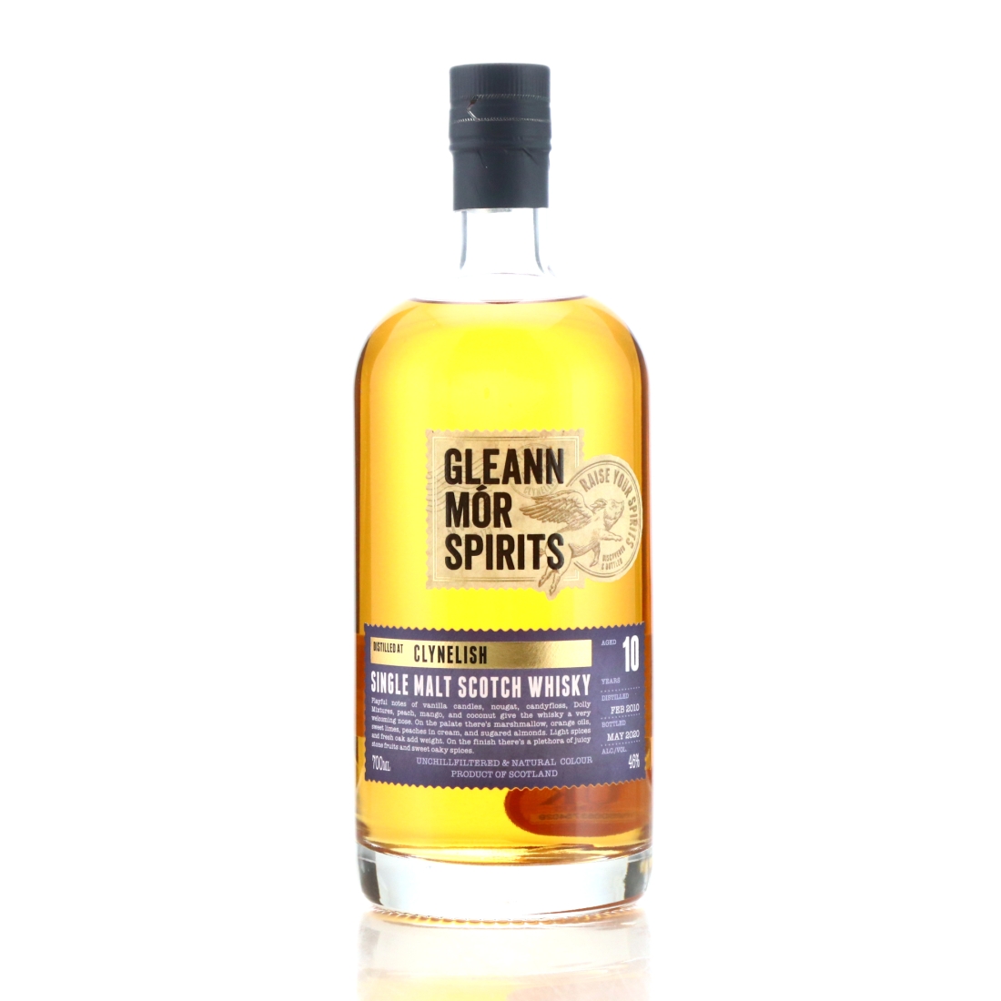 Clynelish 2010 Gleann Mor 10 Year Old