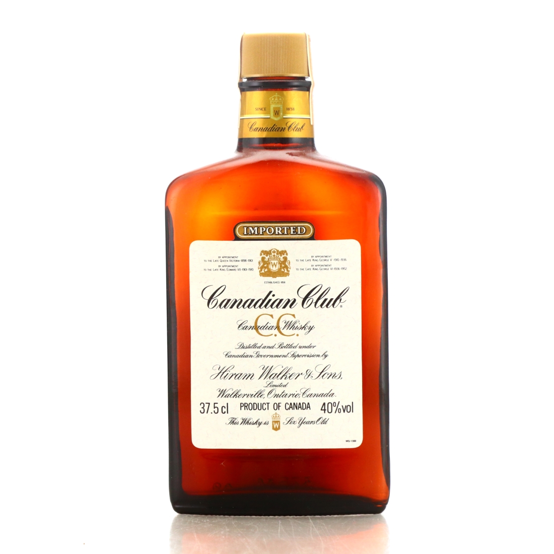Canadian Club 1981 37.5cl