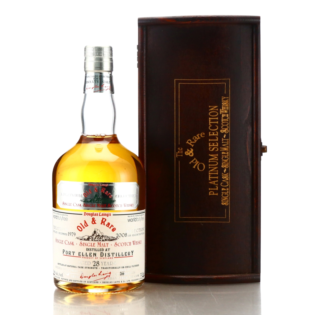 Port Ellen 1979 Douglas Laing 28 Year Old / Old and Rare - World Duty Free