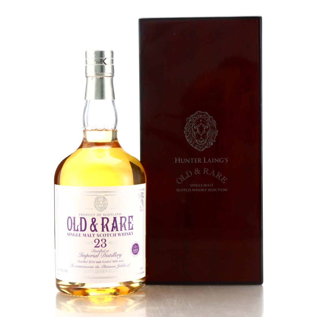 Imperial 1998 Hunter Laing 23 Year Old / Old and Rare