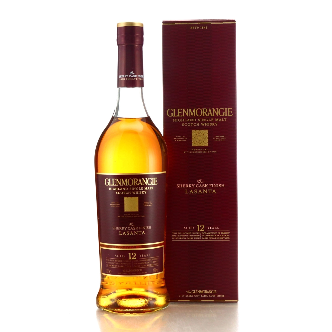 Glenmorangie 12 Year Old Lasanta