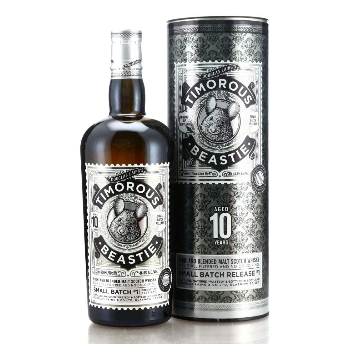Timorous Beastie 10 Year Old Small Batch #1