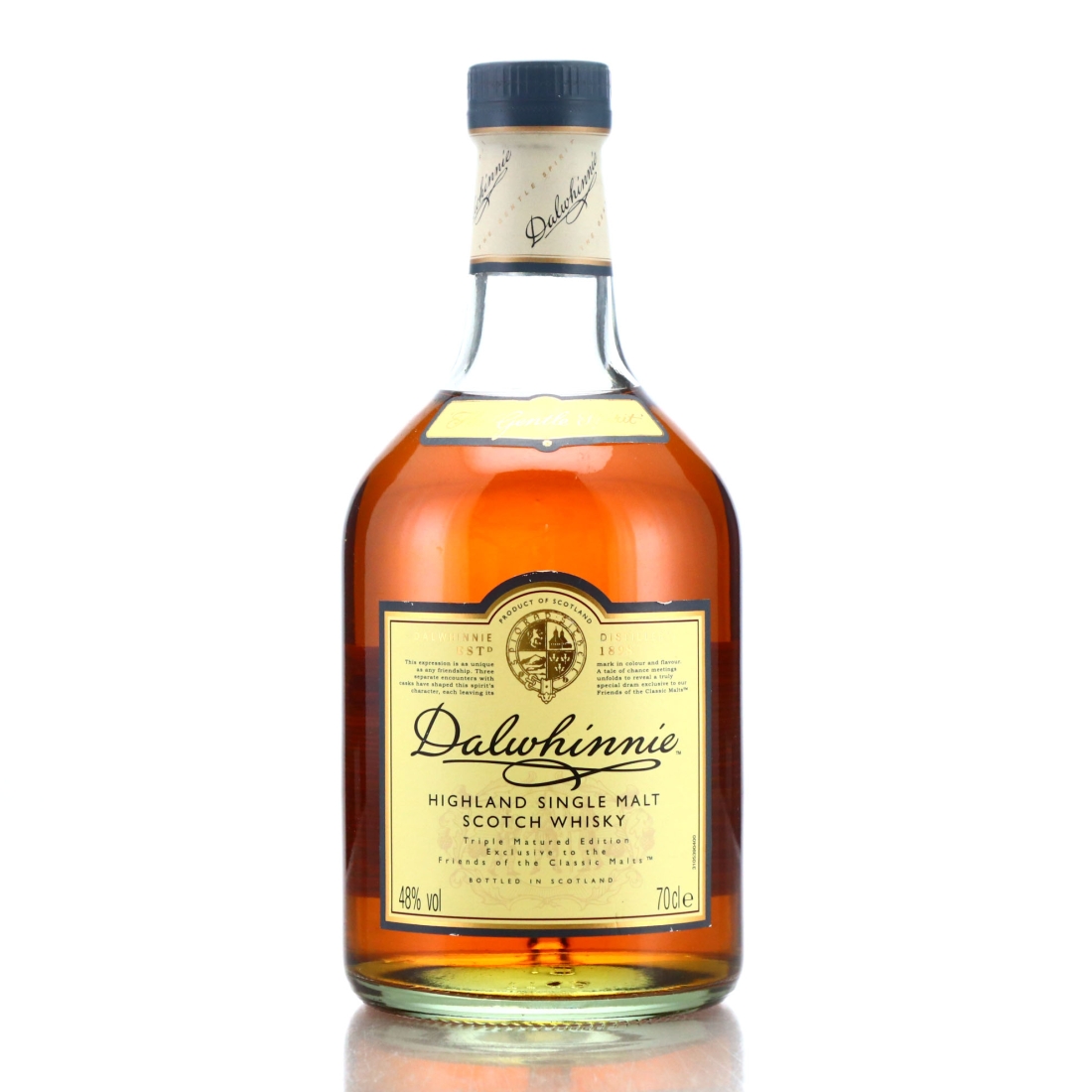 Dalwhinnie Triple Matured / Friends of the Classic Malts 2013