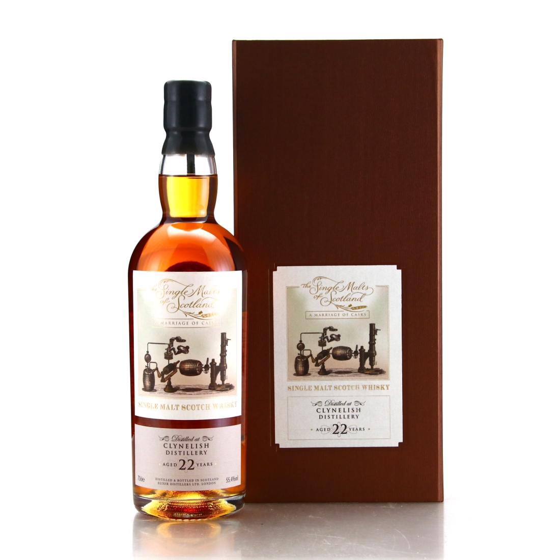 Clynelish 22 Year Old Single Malts of Scotland A Marriage of Casks