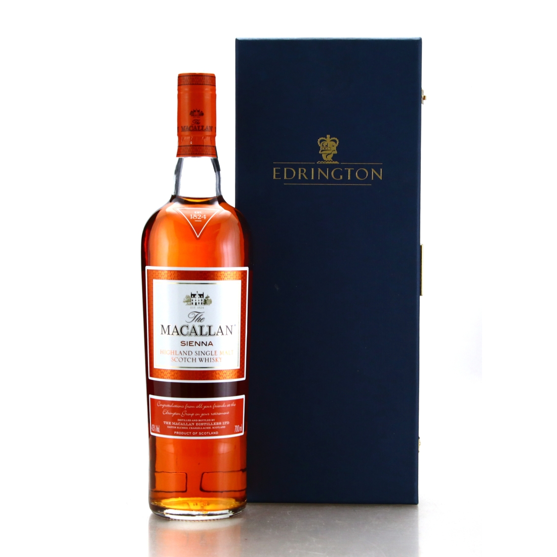 Macallan Sienna / Edrington Retirement Edition 