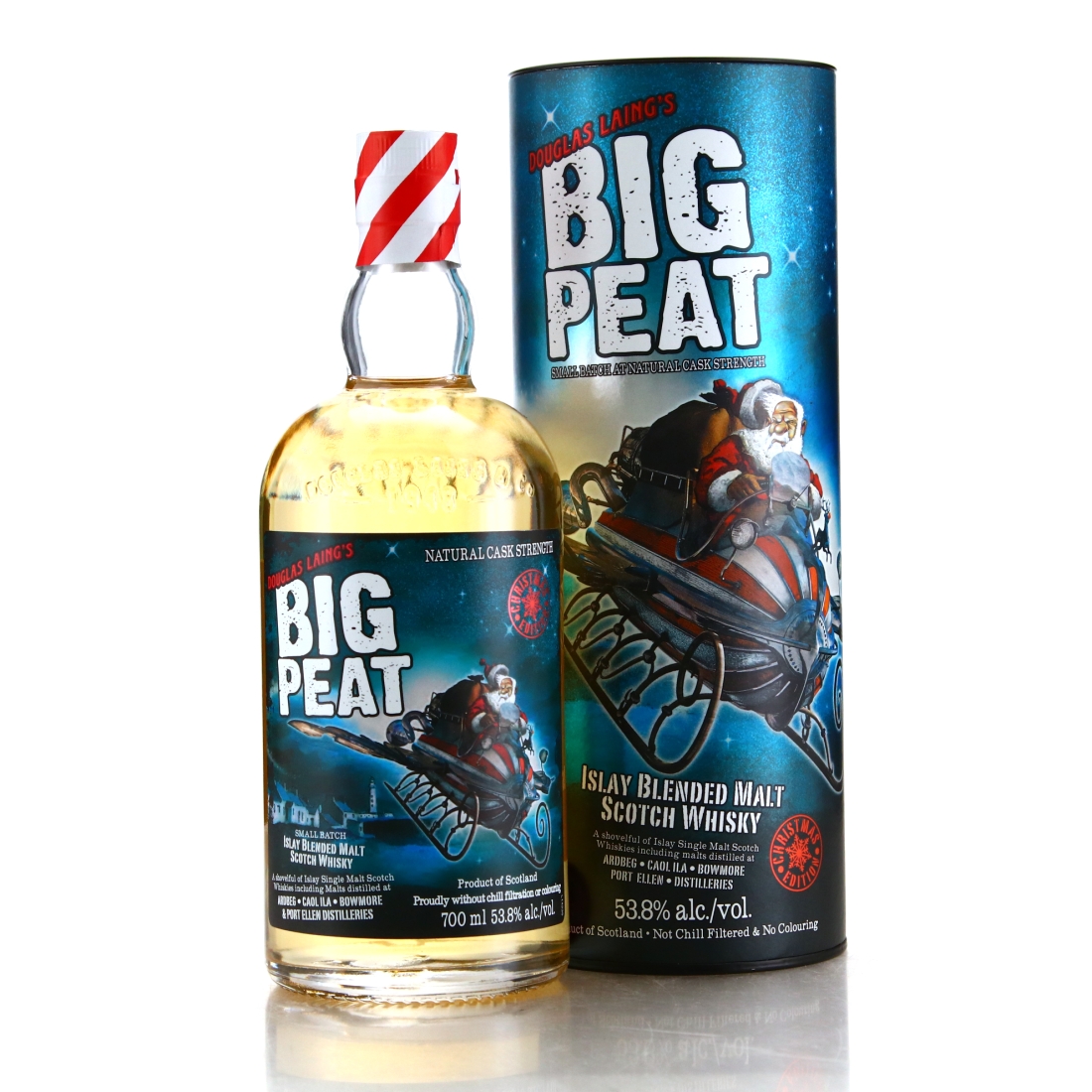 Big Peat Cask Strength Christmas Edition 2015