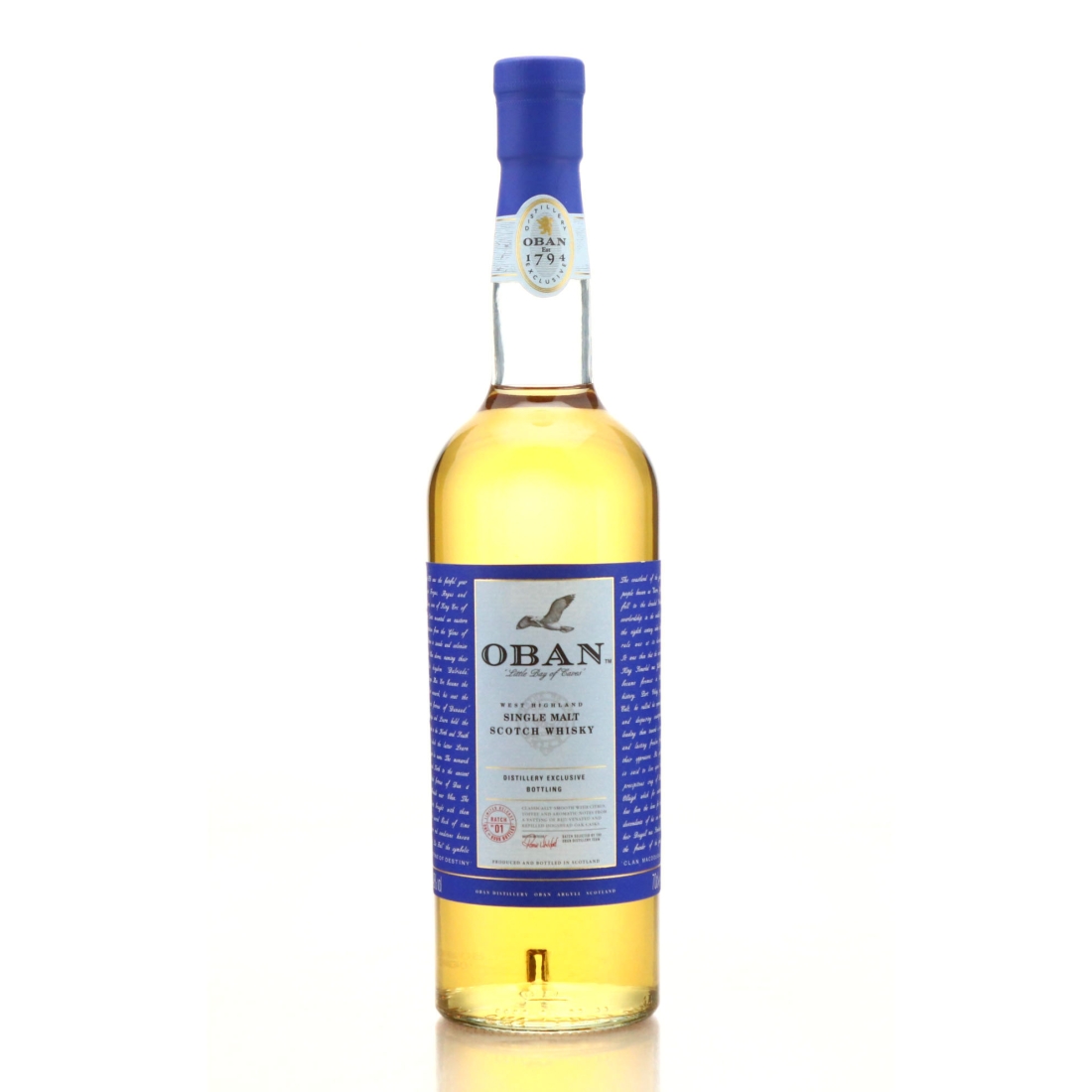 Oban Distillery Exclusive Batch #1