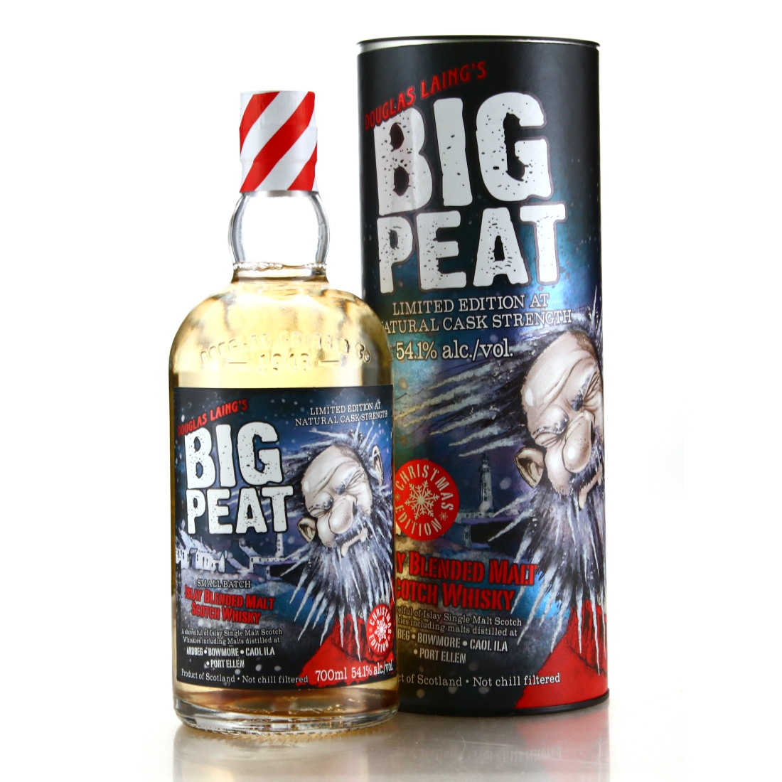 Big Peat Cask Strength Christmas Edition 2017