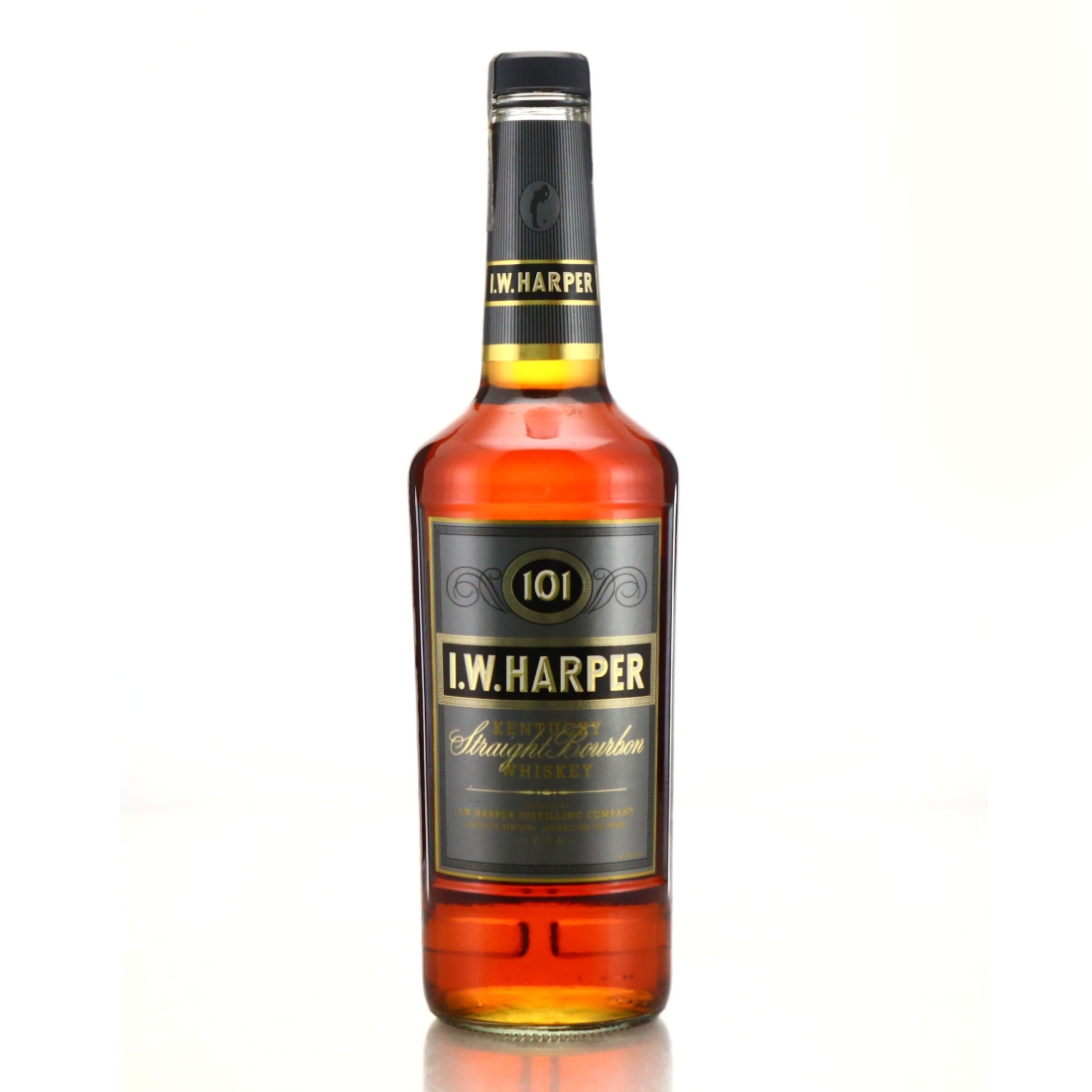 I.W. Harper 101 Proof Kentucky Straight Bourbon / Japanese Import