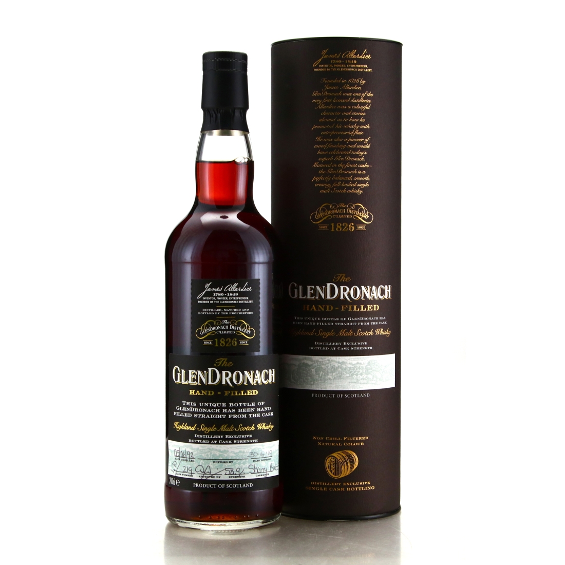Glendronach 1992 Hand Filled 26 Year Old Cask #219