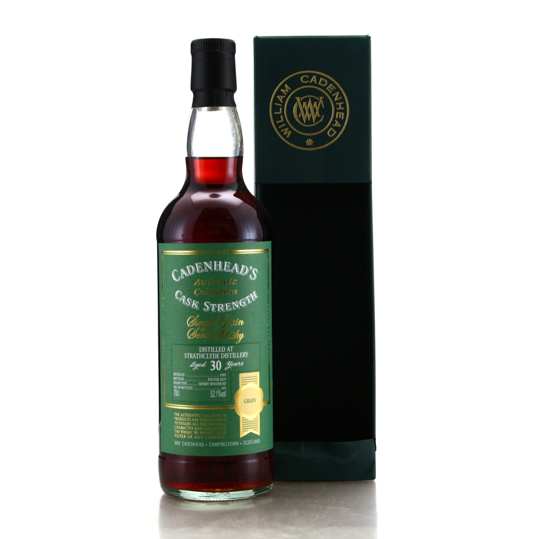 Strathclyde 1989 Cadenhead's 30 Year Old