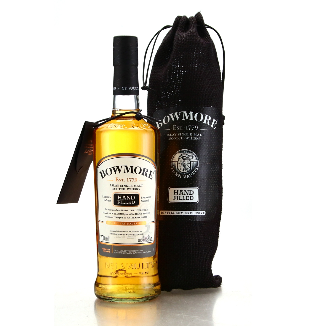 Bowmore 1996 Hand Filled Cask #2114 / Bourbon