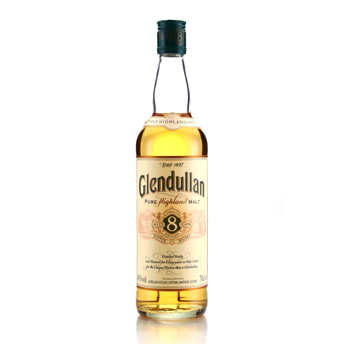 Glendullan 8 Year Old Pure Malt 1990s