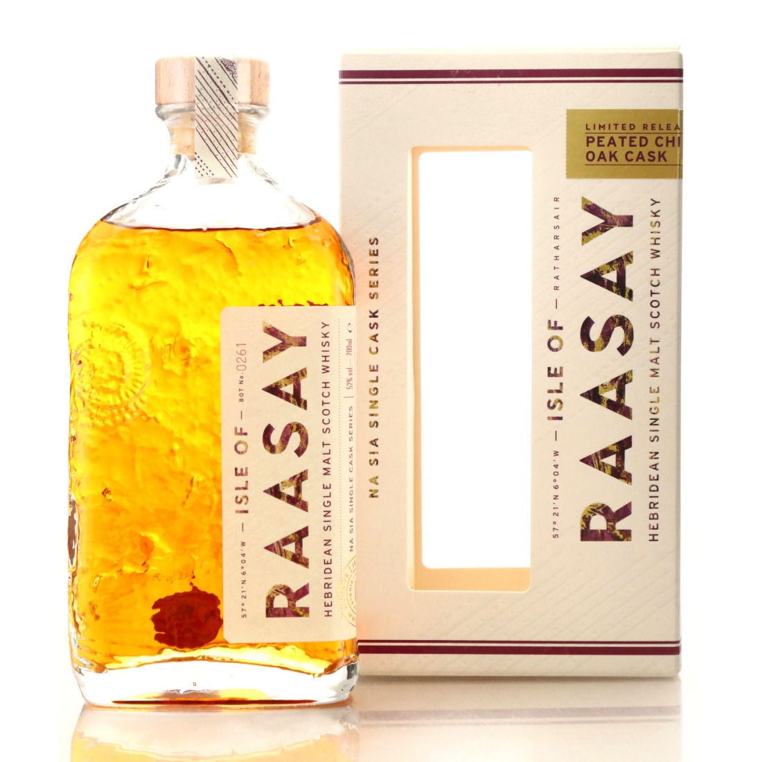 Raasay 2018 Na Sia Single Peated Chinkapin Cask #30 / Distillery Shop