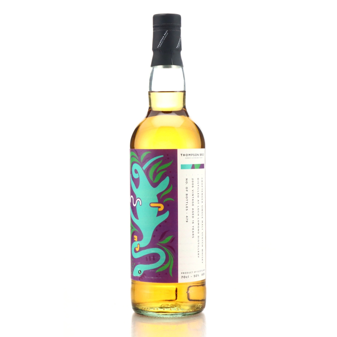 Croftengea 2007 Thompson Brothers 16 Year Old