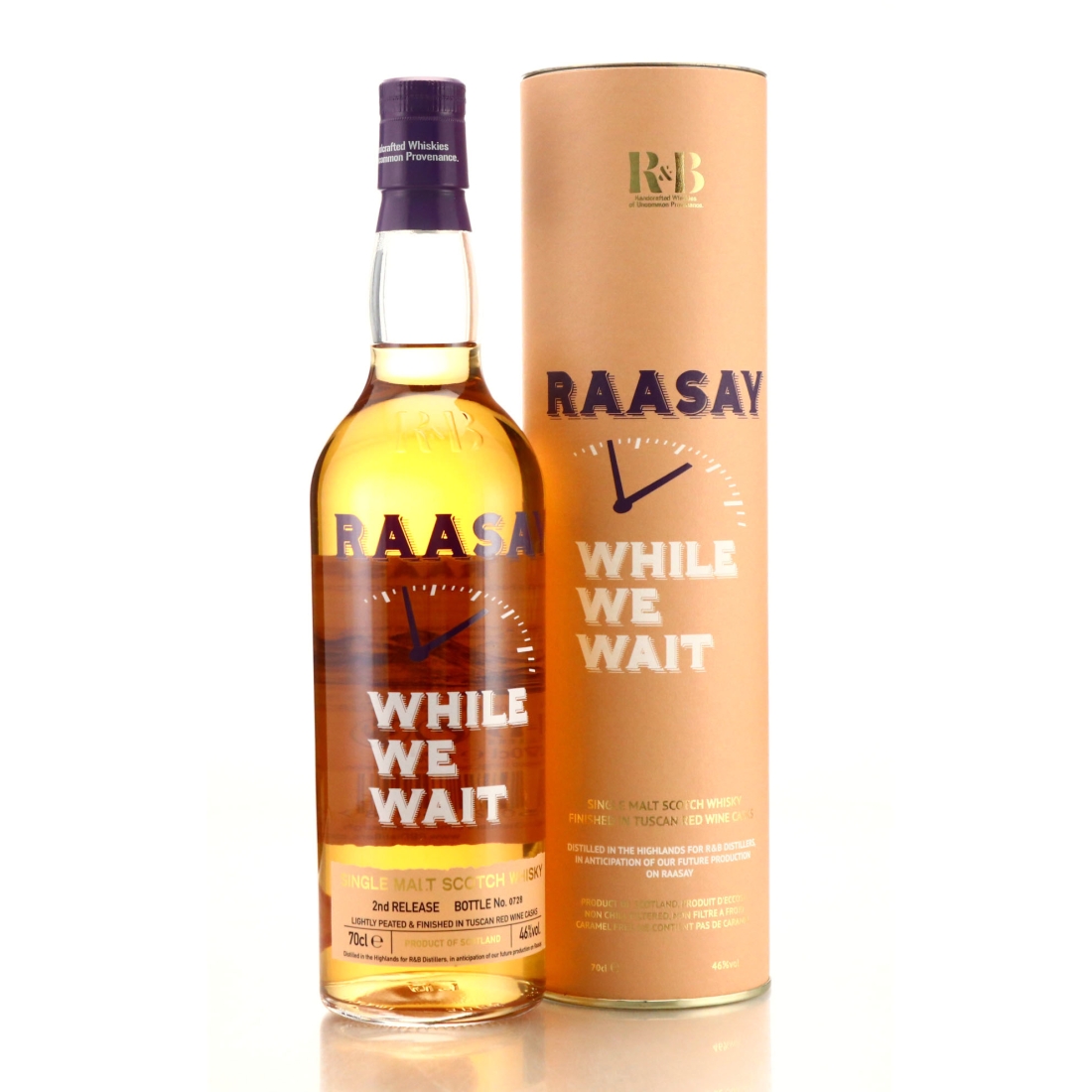 Raasay While We Wait 2nd Release