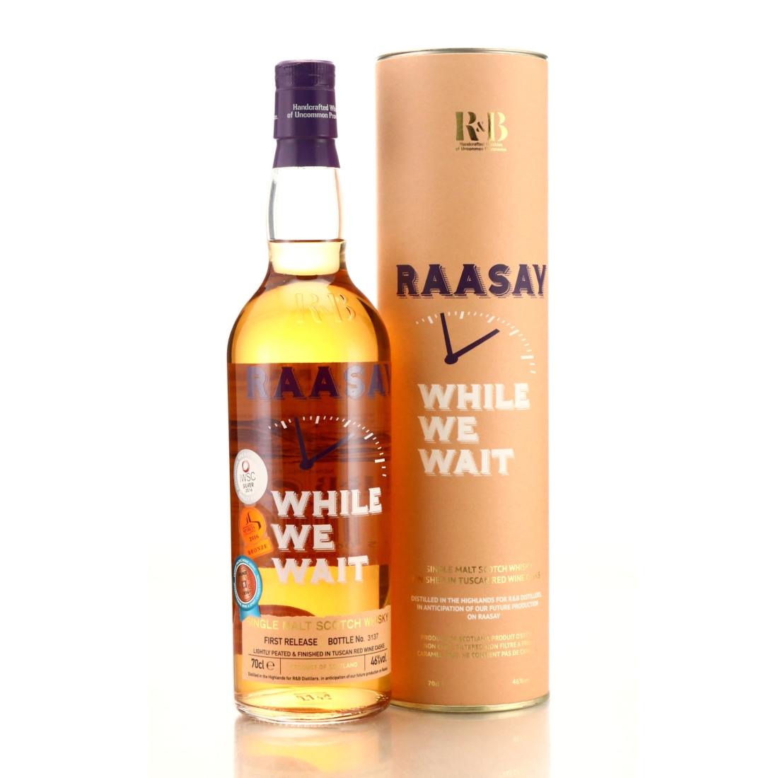 Raasay While We Wait 1st Release