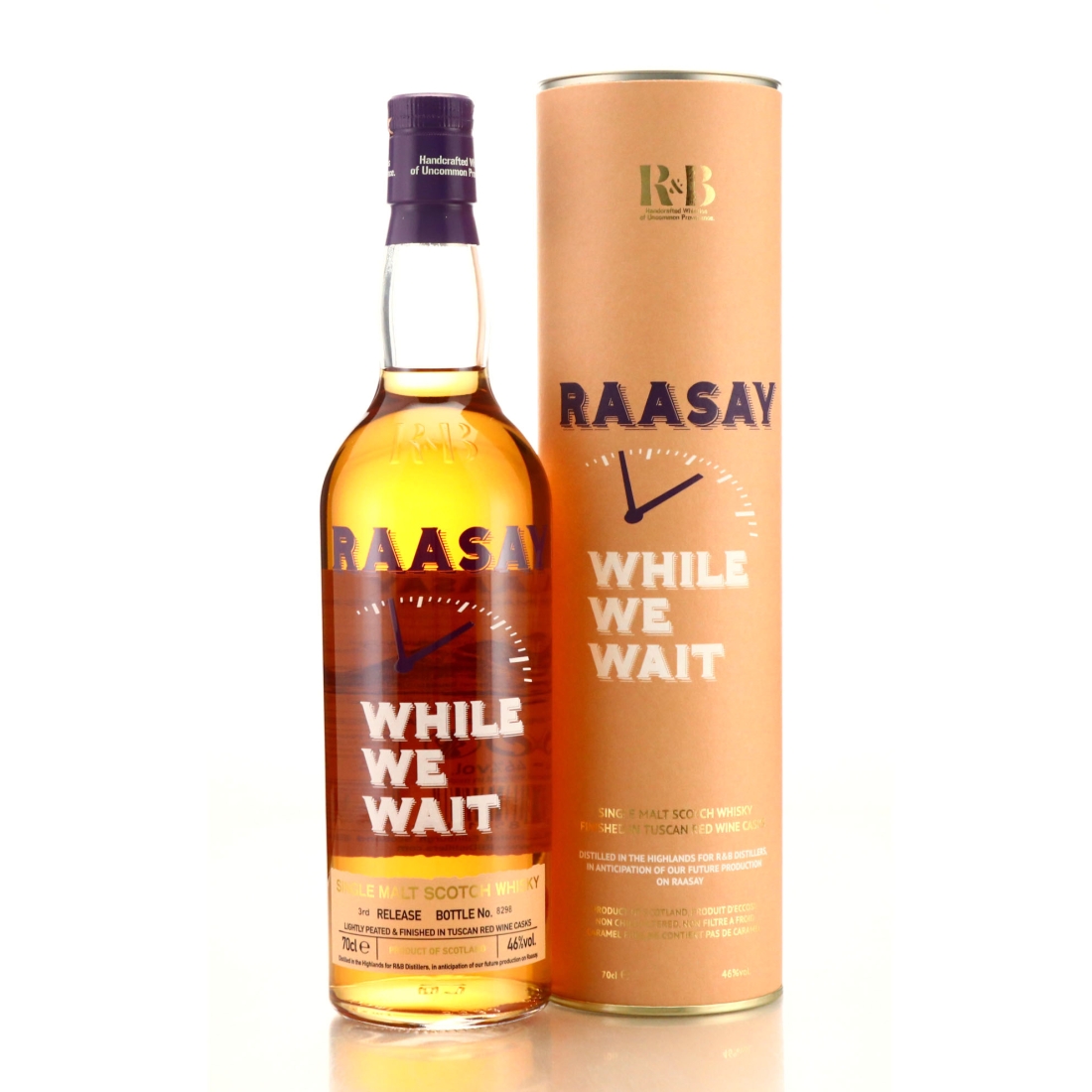Raasay While We Wait 3rd Release