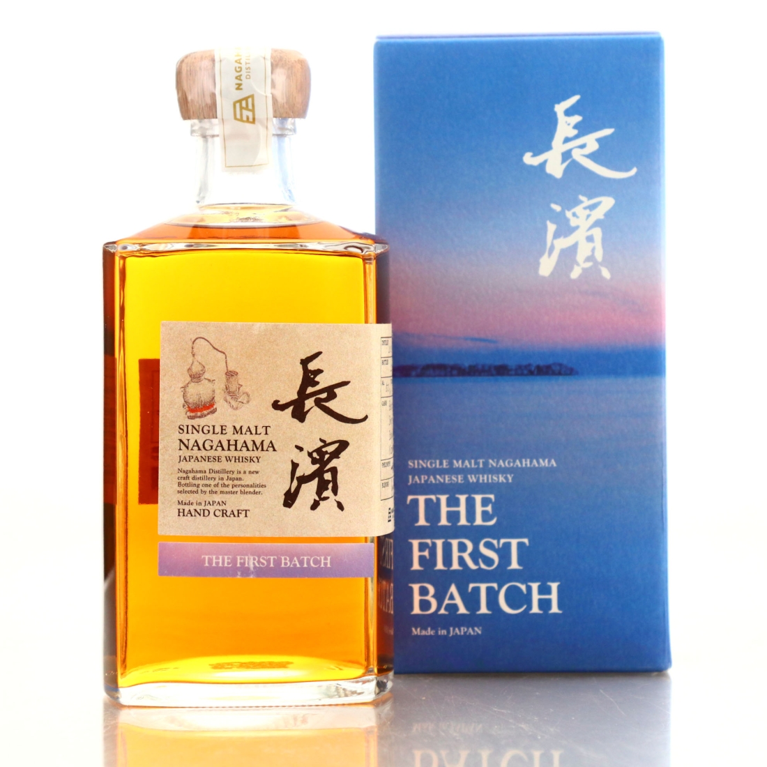 Nagahama 2017 The First Batch 50cl