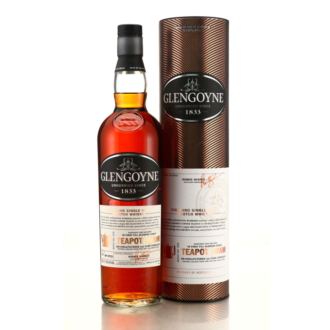 Glengoyne Teapot Dram Batch #6