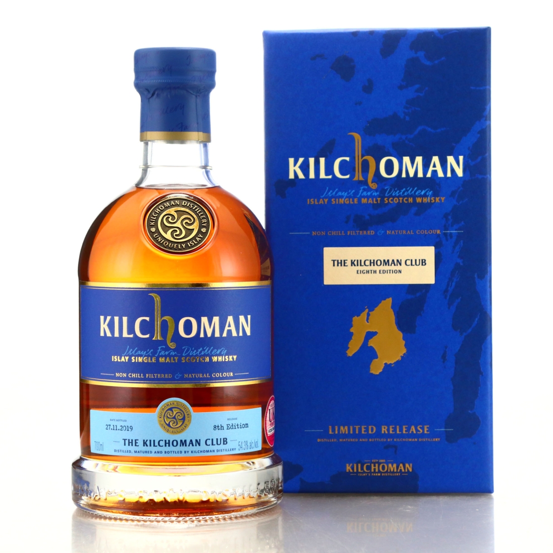 Kilchoman Club 8th Edition