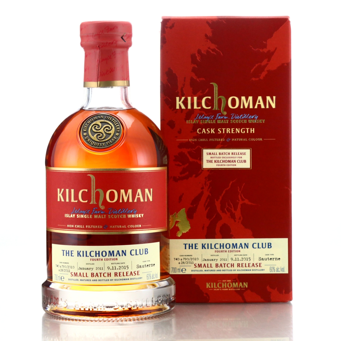 Kilchoman 2011 Small Batch / Kilchoman Club 4th Edition