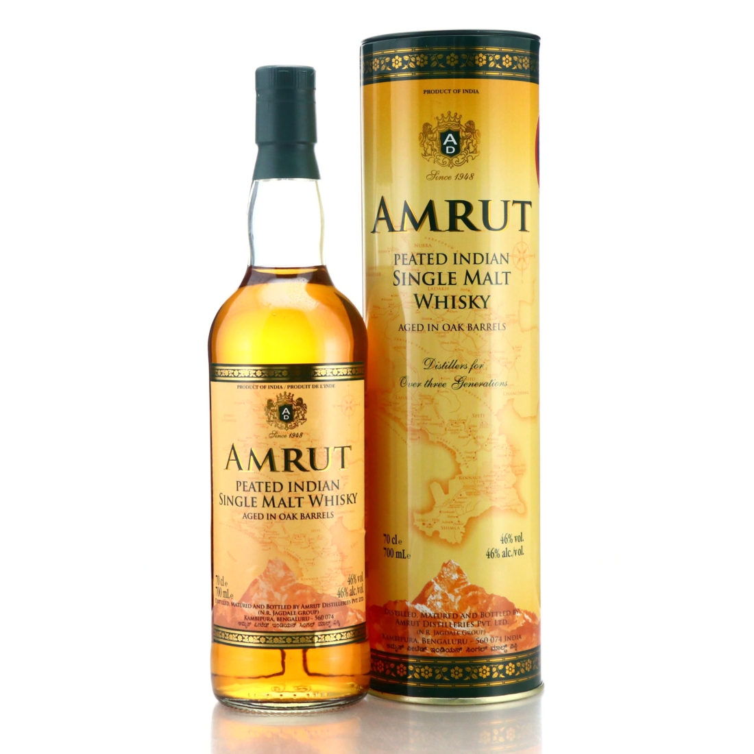 Amrut Peated Single Malt Batch #54