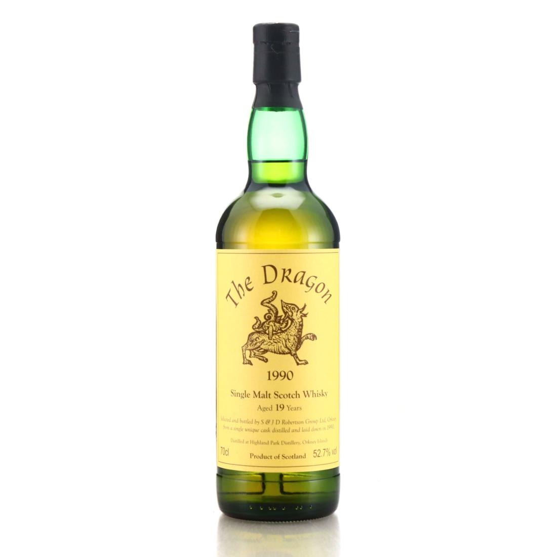 Highland Park 1990 The Dragon 19 Year Old Cask #900002