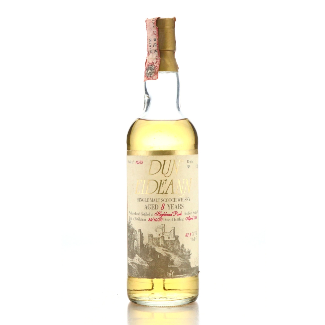 Highland Park 1990 Dun Eideann 8 Year Old